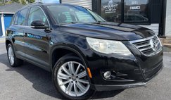 2010 Volkswagen Tiguan Wolfsburg Edition 4Motion