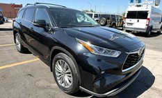 2023 Toyota Highlander Platinum