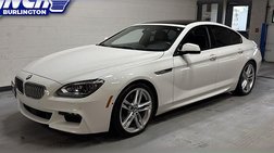 2015 BMW 6 Series 650i xDrive Gran Coupe
