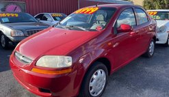 2004 Chevrolet Aveo Base