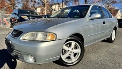 2003 Nissan Sentra GXE