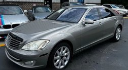 2007 Mercedes-Benz S-Class S 550