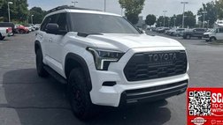 2025 Toyota Sequoia TRD Pro