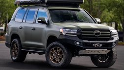 2020 Toyota Land Cruiser Heritage Edition