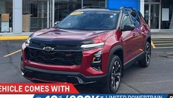 2026 Chevrolet Equinox RS
