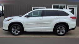 2019 Toyota Highlander Limited Platinum