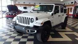 2021 Jeep Wrangler Unlimited Sahara 4xe