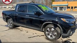 2019 Honda Ridgeline RTL-E