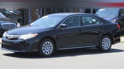 2012 Toyota Camry SE Sport Limited Edition