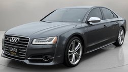 2015 Audi S8 4.0T quattro