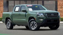 2022 Nissan Frontier SV