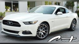 2015 Ford Mustang GT 50 Years Limited Edition