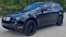 2008 BMW X3 3.0si