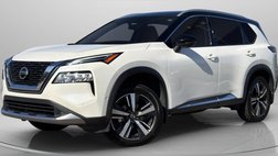 2021 Nissan Rogue Platinum