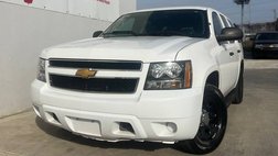 2014 Chevrolet Tahoe Police