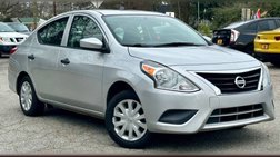 2017 Nissan Versa 1.6 S Plus