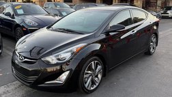 2015 Hyundai Elantra Limited