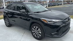 2023 Toyota Corolla Cross Hybrid S