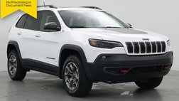 2021 Jeep Cherokee Trailhawk