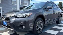 2022 Subaru Crosstrek Sport