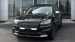 2020 Lincoln Aviator Black Label