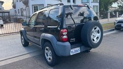 2005 Jeep Liberty Sport