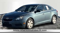 2012 Chevrolet Cruze LS