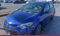 2016 Toyota Corolla S Plus