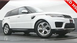 2019 Land Rover Range Rover Sport HSE