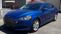 2018 Ford Fusion Hybrid SE