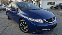 2015 Honda Civic EX