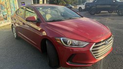 2018 Hyundai Elantra SE