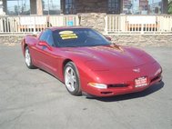 2002 Chevrolet Corvette Base