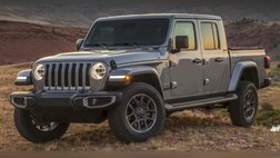 2020 Jeep Gladiator Overland