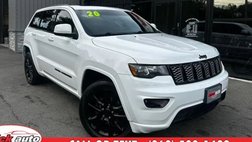 2020 Jeep Grand Cherokee Altitude