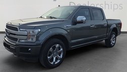 2019 Ford F-150 Platinum