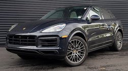 2022 Porsche Cayenne Coupe