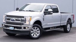 2017 Ford Super Duty F-350 Platinum