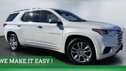 2021 Chevrolet Traverse High Country