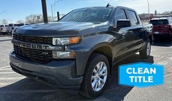 2019 Chevrolet Silverado 1500 Custom