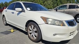 2008 Honda Accord EX-L V-6 Sedan AT
