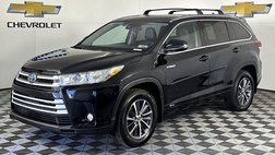 2018 Toyota Highlander Hybrid XLE
