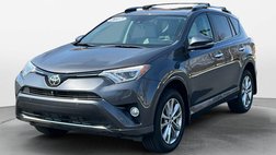 2017 Toyota RAV4 Platinum