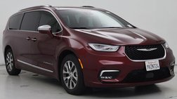 2022 Chrysler Pacifica Hybrid Pinnacle