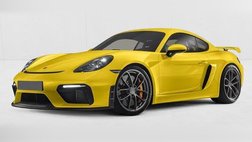 2020 Porsche 718 Cayman GT4