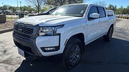 2025 Nissan Frontier SV