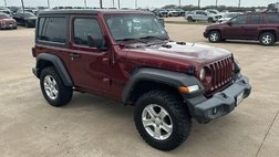 2021 Jeep Wrangler Sport