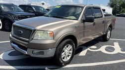 2004 Ford F-150 XLT