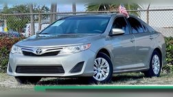 2013 Toyota Camry LE