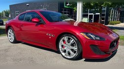 2014 Maserati GranTurismo Sport